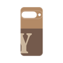 プレミアムパネル［ オリジナル - initial two tone - Y brown ］