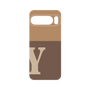 プレミアムパネル［ オリジナル - initial two tone - Y brown ］