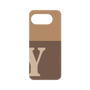 プレミアムパネル［ オリジナル - initial two tone - Y brown ］