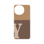 プレミアムパネル［ オリジナル - initial two tone - Y brown ］