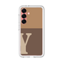 プレミアムパネル［ オリジナル - initial two tone - Y brown ］