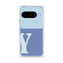 プレミアムパネル［ オリジナル - initial two tone - Y blue ］