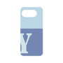 プレミアムパネル［ オリジナル - initial two tone - Y blue ］