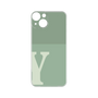 プレミアムパネル［ オリジナル - initial two tone - Y green ］