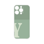 プレミアムパネル［ オリジナル - initial two tone - Y green ］