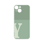 プレミアムパネル［ オリジナル - initial two tone - Y green ］