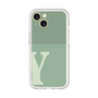プレミアムパネル［ オリジナル - initial two tone - Y green ］