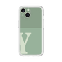 プレミアムパネル［ オリジナル - initial two tone - Y green ］