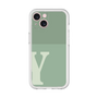 プレミアムパネル［ オリジナル - initial two tone - Y green ］