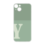 プレミアムパネル［ オリジナル - initial two tone - Y green ］