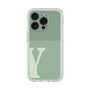 プレミアムパネル［ オリジナル - initial two tone - Y green ］