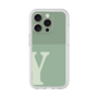 プレミアムパネル［ オリジナル - initial two tone - Y green ］