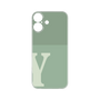 プレミアムパネル［ オリジナル - initial two tone - Y green ］