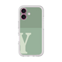 プレミアムパネル［ オリジナル - initial two tone - Y green ］