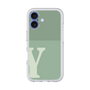 プレミアムパネル［ オリジナル - initial two tone - Y green ］