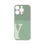 プレミアムパネル［ オリジナル - initial two tone - Y green ］