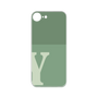 プレミアムパネル［ オリジナル - initial two tone - Y green ］