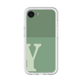 プレミアムパネル［ オリジナル - initial two tone - Y green ］