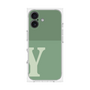 プレミアムパネル［ オリジナル - initial two tone - Y green ］