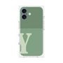 プレミアムパネル［ オリジナル - initial two tone - Y green ］