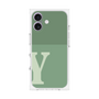 プレミアムパネル［ オリジナル - initial two tone - Y green ］