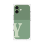 プレミアムパネル［ オリジナル - initial two tone - Y green ］