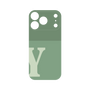 プレミアムパネル［ オリジナル - initial two tone - Y green ］
