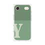 プレミアムパネル［ オリジナル - initial two tone - Y green ］