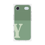 プレミアムパネル［ オリジナル - initial two tone - Y green ］