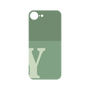 プレミアムパネル［ オリジナル - initial two tone - Y green ］