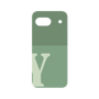 プレミアムパネル［ オリジナル - initial two tone - Y green ］