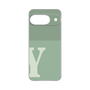 プレミアムパネル［ オリジナル - initial two tone - Y green ］