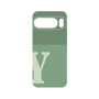 プレミアムパネル［ オリジナル - initial two tone - Y green ］
