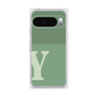 プレミアムパネル［ オリジナル - initial two tone - Y green ］