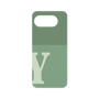 プレミアムパネル［ オリジナル - initial two tone - Y green ］