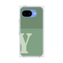 プレミアムパネル［ オリジナル - initial two tone - Y green ］
