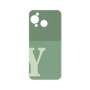 プレミアムパネル［ オリジナル - initial two tone - Y green ］