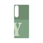 プレミアムパネル［ オリジナル - initial two tone - Y green ］