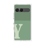 プレミアムパネル［ オリジナル - initial two tone - Y green ］