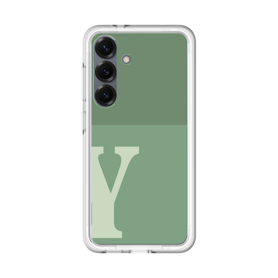 プレミアムパネル［ オリジナル - initial two tone - Y green ］