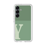 プレミアムパネル［ オリジナル - initial two tone - Y green ］