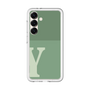 プレミアムパネル［ オリジナル - initial two tone - Y green ］