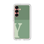 プレミアムパネル［ オリジナル - initial two tone - Y green ］