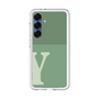 プレミアムパネル［ オリジナル - initial two tone - Y green ］