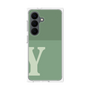 プレミアムパネル［ オリジナル - initial two tone - Y green ］