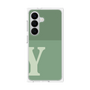 プレミアムパネル［ オリジナル - initial two tone - Y green ］