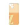 プレミアムパネル［ オリジナル - initial two tone - Z orange ］