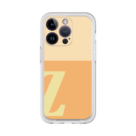 プレミアムパネル［ オリジナル - initial two tone - Z orange ］