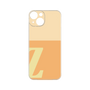 プレミアムパネル［ オリジナル - initial two tone - Z orange ］