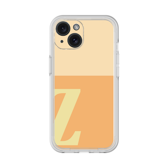 プレミアムパネル［ オリジナル - initial two tone - Z orange ］